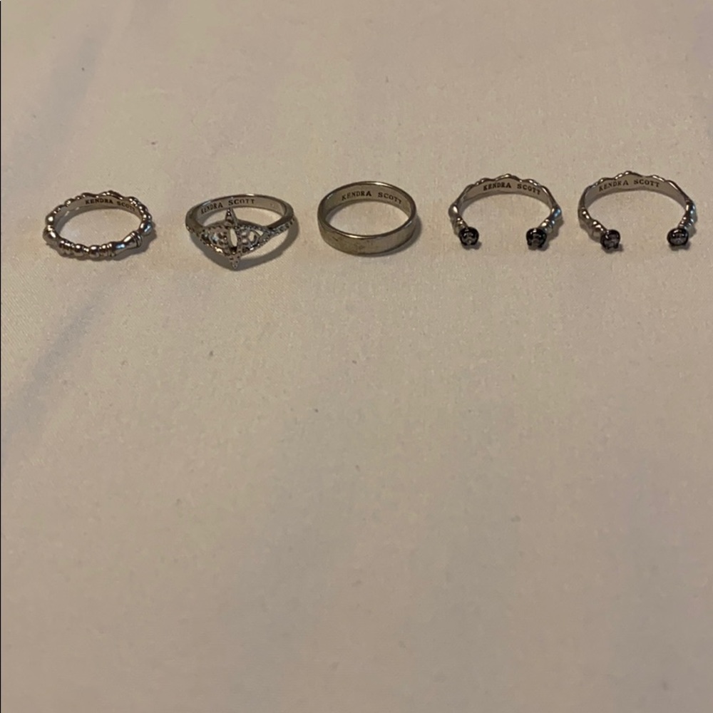 Kendra Scott midi rings